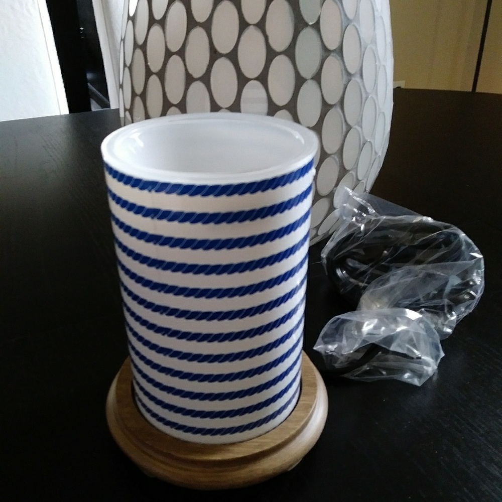 Pink Zebra Warmer